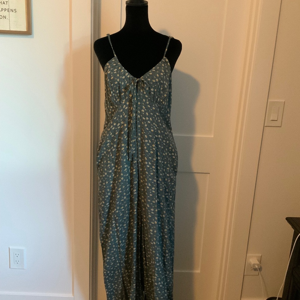 Floral jumpsuit